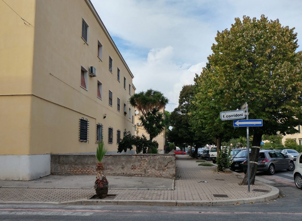 Via Corridoni, quartiere Nicolosi