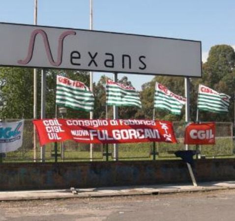 Nexans (foto d'archivio)