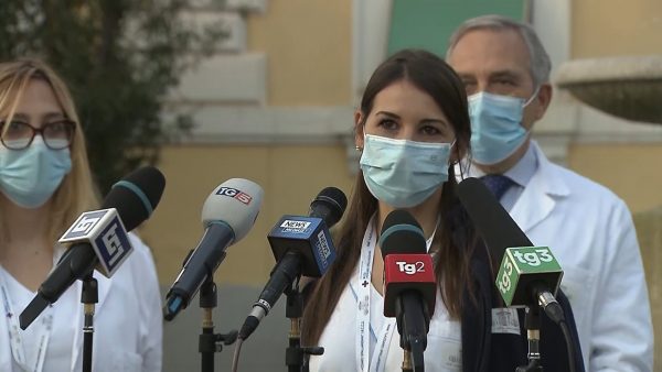 Claudia Alivernini, la persona in Italia che riceverà il Vaccino anti-Covid