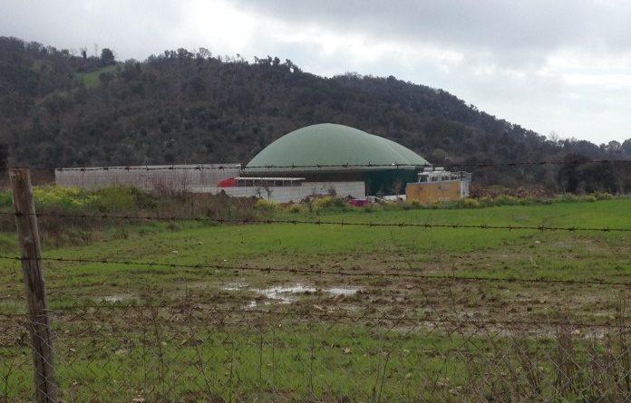 Impianto biogas (foto d'archivio da latinascalo.org)