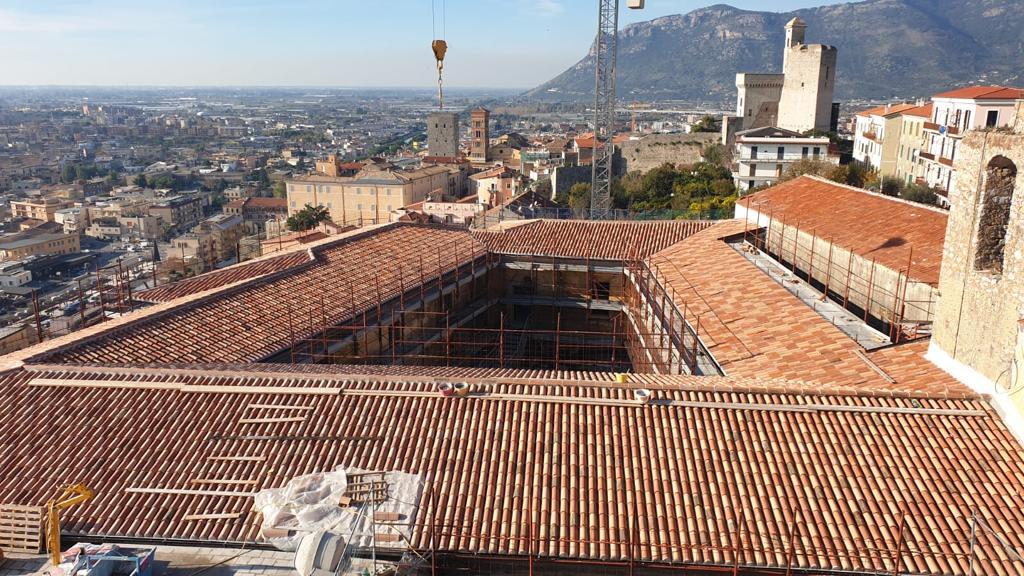 San Francesco: conclusione lavori tetto