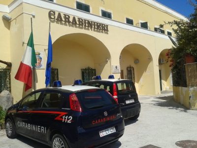 Stazione-Carabinieri-Ponza