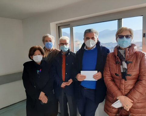 medici di base e pediatri vaccinati assieme al sindaco Maschietto e al direttore sanitario turchetta (2)