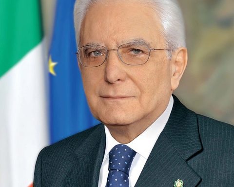 Presidente della Repubblica Sergio Mattarella