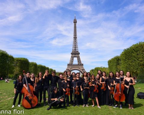 I Giovani Filarmonici Pontini a Parigi