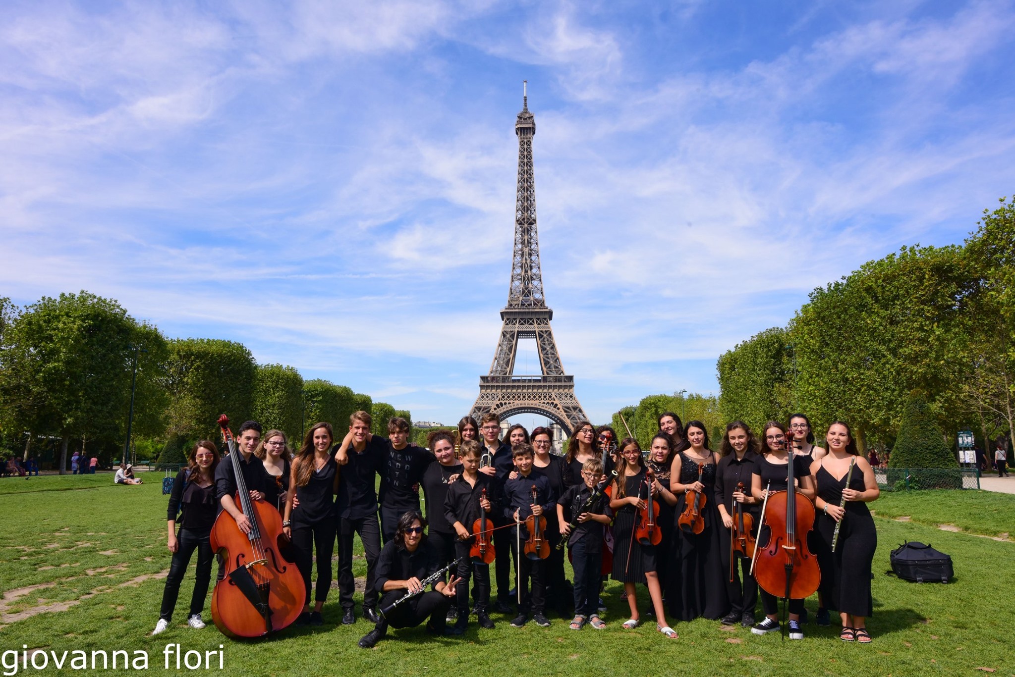 I Giovani Filarmonici Pontini a Parigi