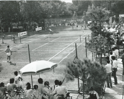 Tennis Club Latina negli anni Settanta