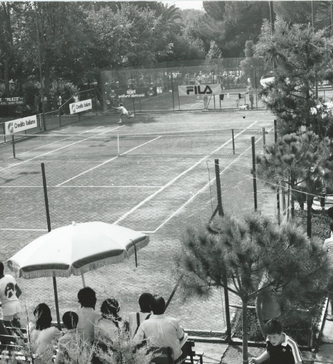 Tennis Club Latina negli anni Settanta