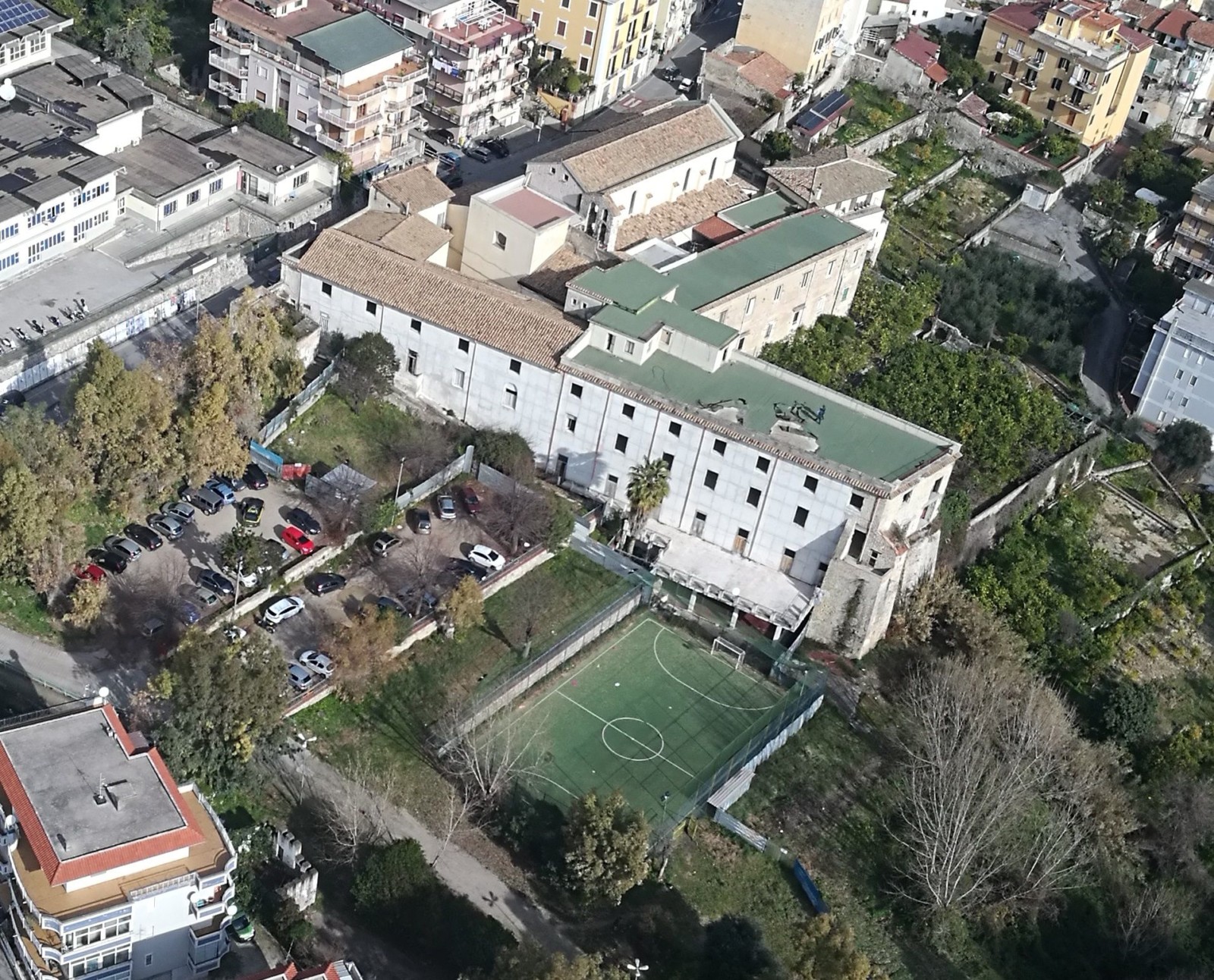 complesso monumentale di Sant'Erasmo ubicato a Castellone (Formia)