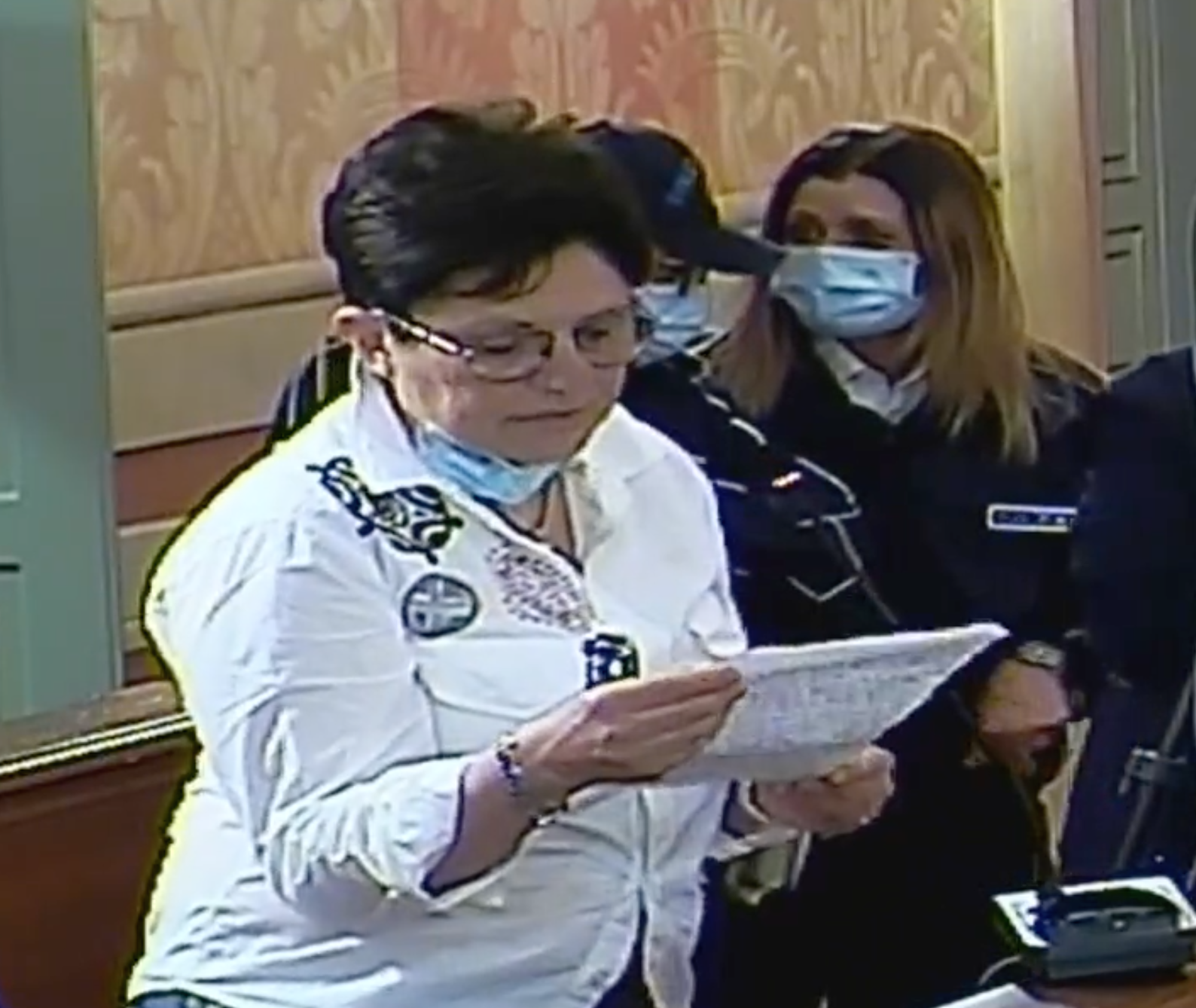 Lina Giannino, consigliere comunale di Anzio (PD)