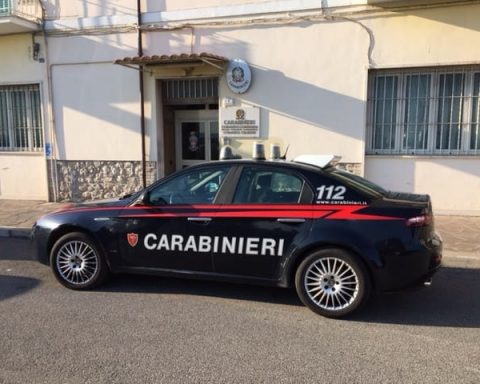 Caserma dei Carabinieri a Formia