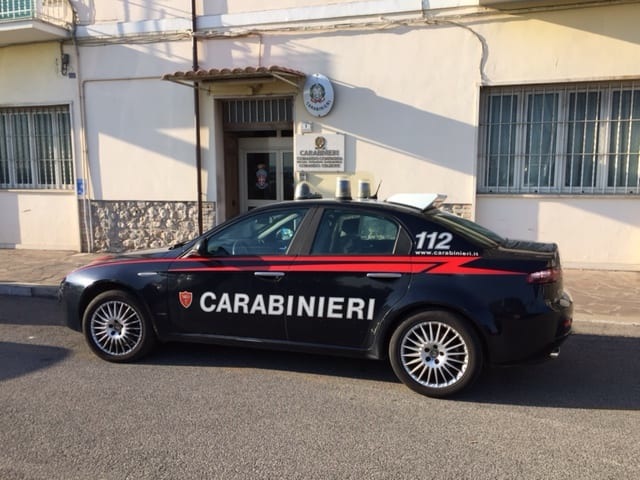 Caserma dei Carabinieri a Formia