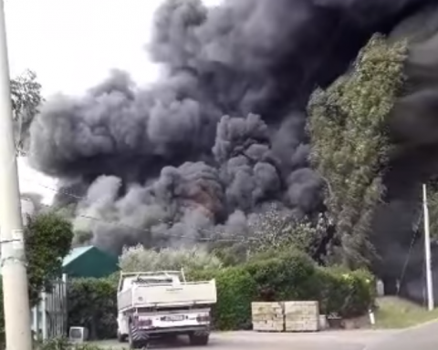 incendio azienda Sabaudia