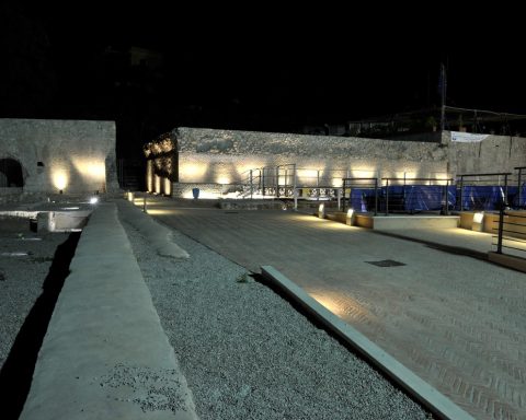 Area archeologica del Caposele a Formia