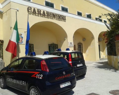 Stazione dei Carabinieri di Ponza
