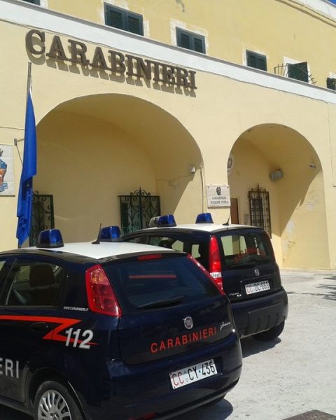 Stazione dei Carabinieri di Ponza