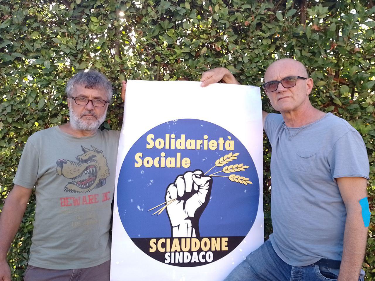 Sergio Sciaudone e Fabrizio Vitali
