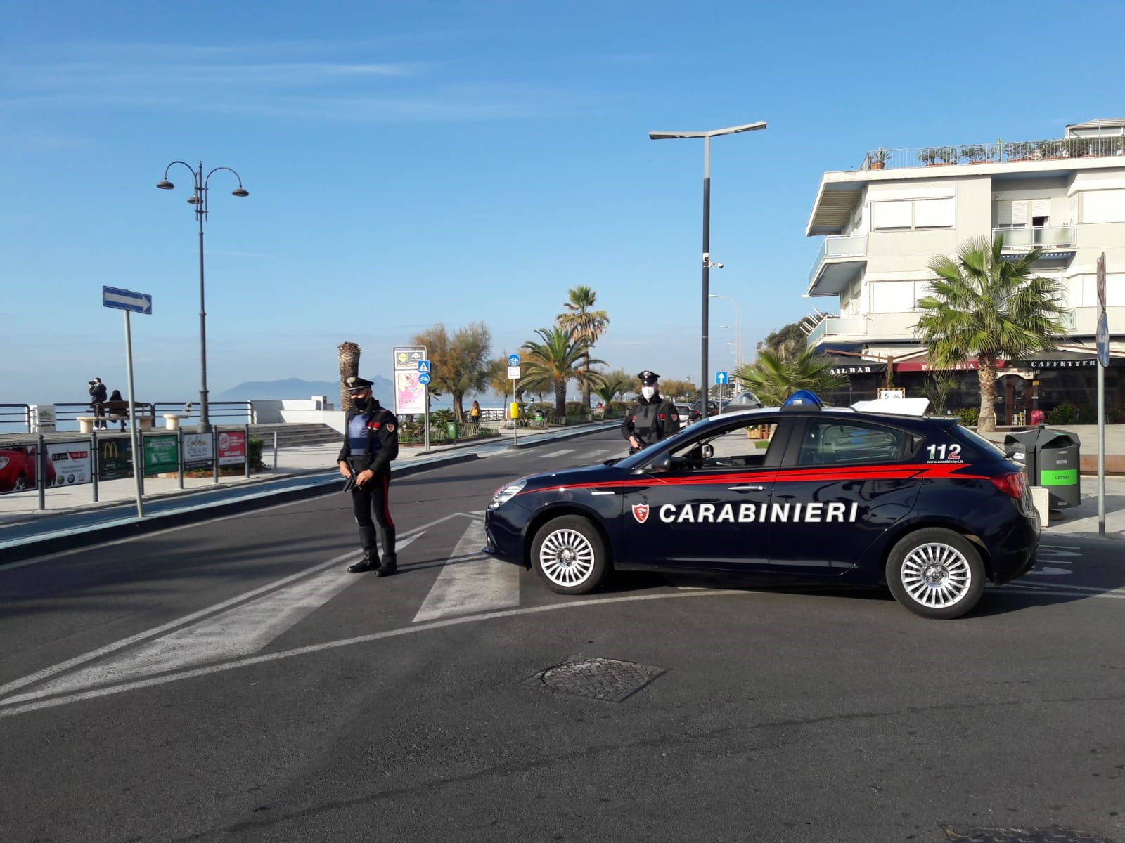 Carabinieri del NORM di Terracina