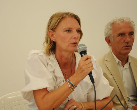 Elettra Ortu La Barbera e Damiano Coletta