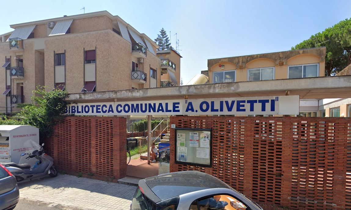 Biblioteca comunale di Terracina Adriano Olivetti