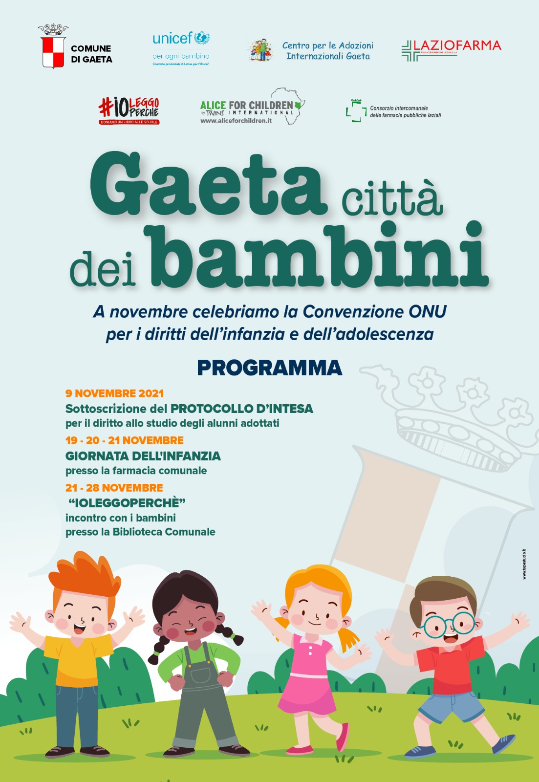 Nati per Leggere, Biblioteca Comunale e Scuole dell'Infanzia  parteciperanno alle votazioni per decretare il libro vincitore / News /  Home - Comune di Gaeta