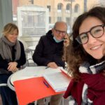 Valeria Campagna e Floriana Coletta insieme al consigliere comunale Emilio Ranieri