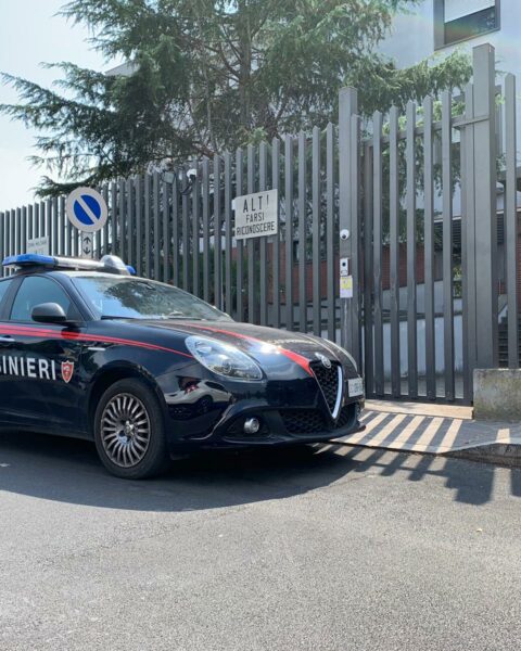 La Stazione Carabinieri di Scauri di Minturno