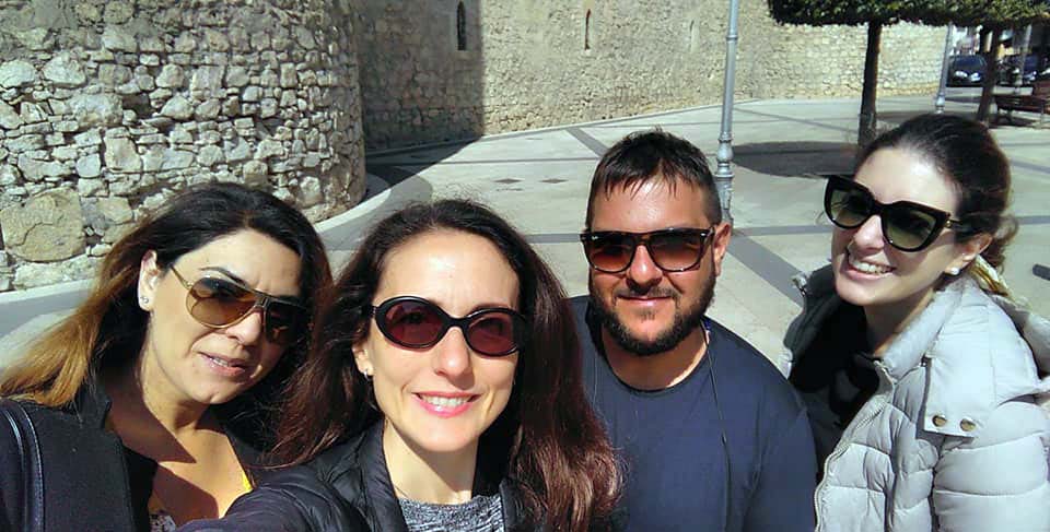 Silvia Tagliavento, Stefania Di Benedetto, Amedeo Cerilli, Lidia Longo - I Fantasmi di Fondi