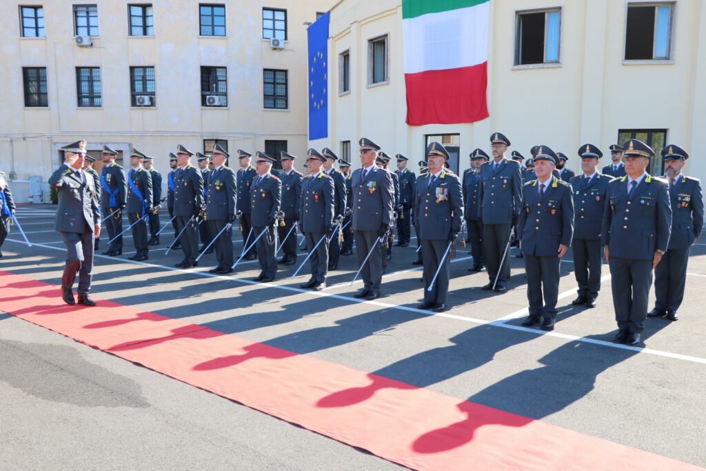 Gdf Latina Cambio Al Vertice Del Comando Provinciale Latina Tu