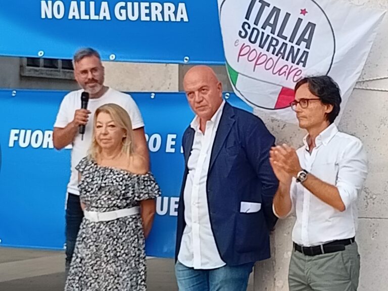 TERRACINA ITALIA SOVRANA E POPOLARE PRESENTA I SUOI CANDIDATI Latina TU