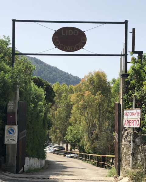 Il Lido Costadoro a Sperlonga