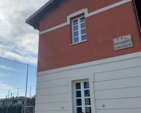 Casa cantoniera di Borgo Sabotino