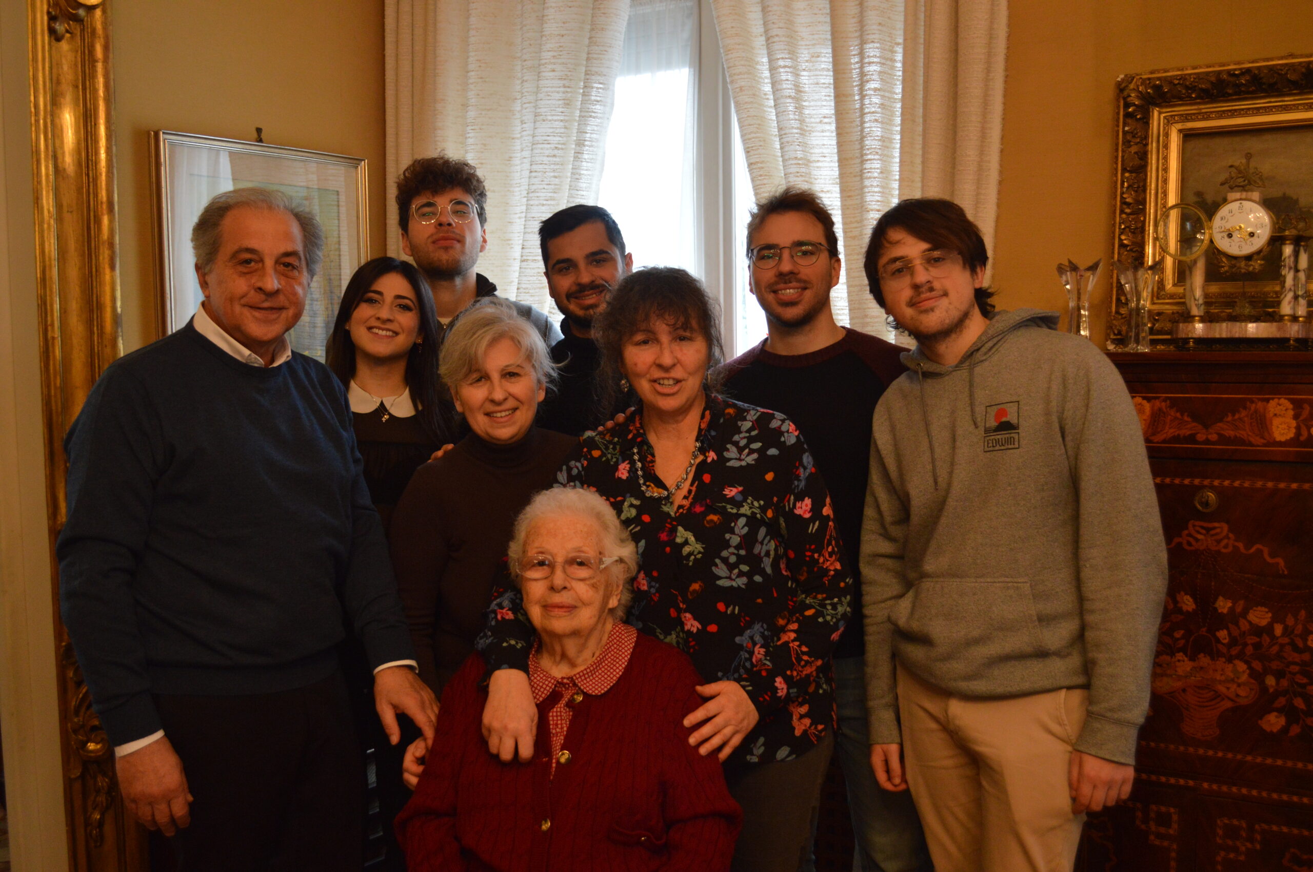 La famiglia Rossetti