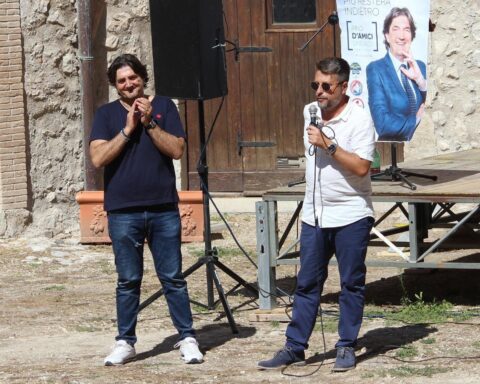 Pino D Amici e Vincenzo Fedele
