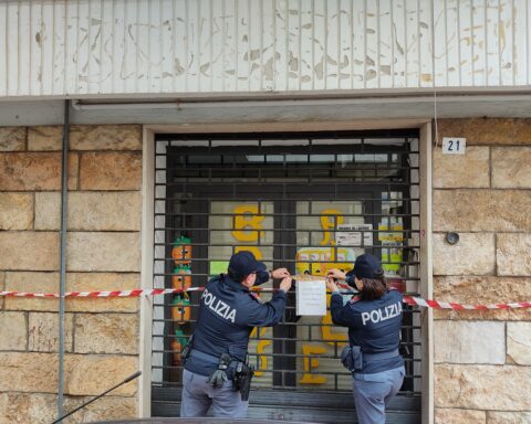 Gli agenti di Polizia sequestra l'asilo a Terracina