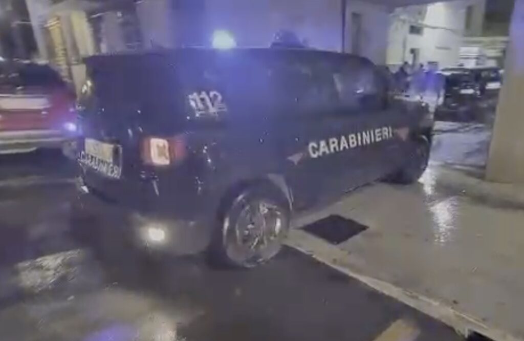 OPERAZIONE ANTIDROGA DEI CARABINIERI A LATINA TRA VIA LONDRA E VIA ...