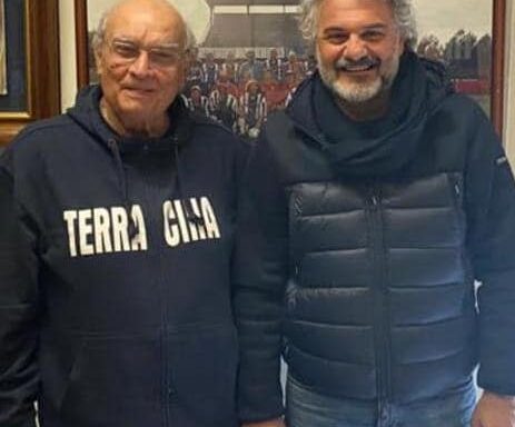 Gianfranco Sciscione e Francesco Giannetti