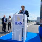 Nuovo ponte Badino- Presidente Anas Edoardo Valente