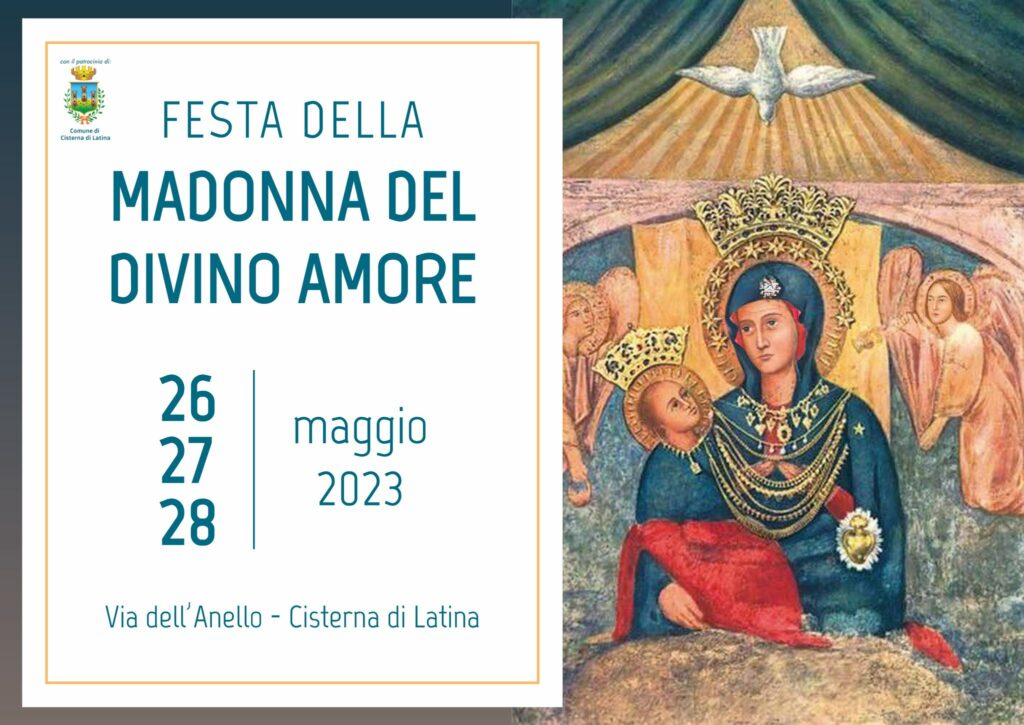 A CISTERNA LA FESTA DELLA MADONNA DEL DIVINO AMORE - Latina TU