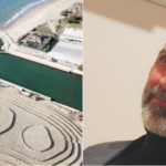 Il porto canale di Rio Martino e l'assessore alla Marina del Comune di Latina, Gianluca Di Cocco
