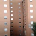 Una delle palazzine Ater in Via Inghilterra ad Aprilia