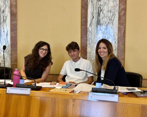Valeria Campagna, Leonardo Majocchi e Daniela Fiore