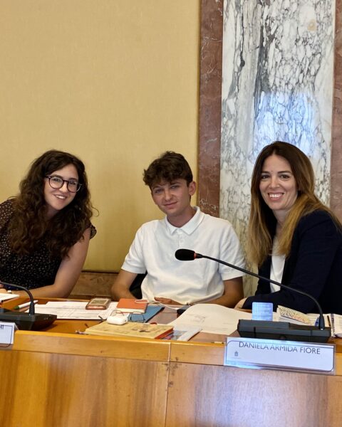 Valeria Campagna, Leonardo Majocchi e Daniela Fiore