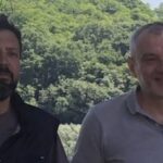 Luca Del Ferraro, Presidente del Dominio Collettivo ASBUC di Giulianello, e Mauro De Lillis, Sindaco di Cori