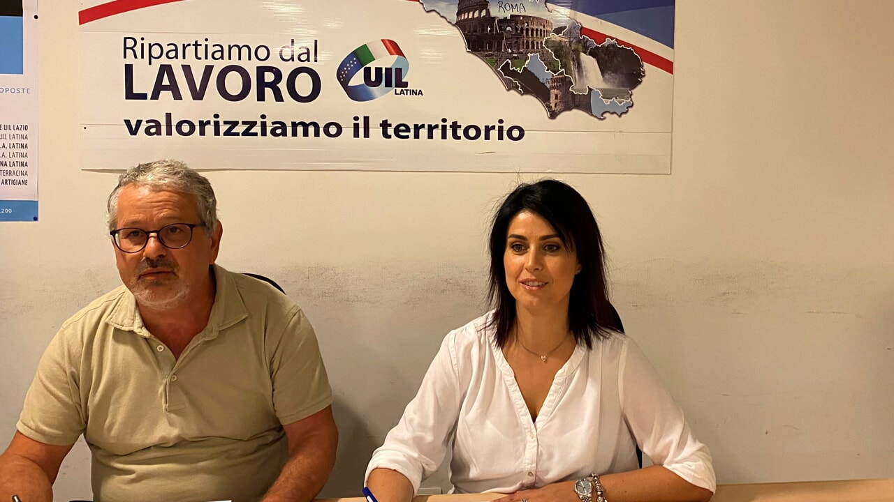 Luigi Garullo e Francesca Toselli