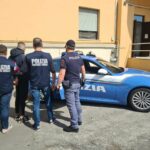 L'arresto del 31enne rumeno Dragos Marcu