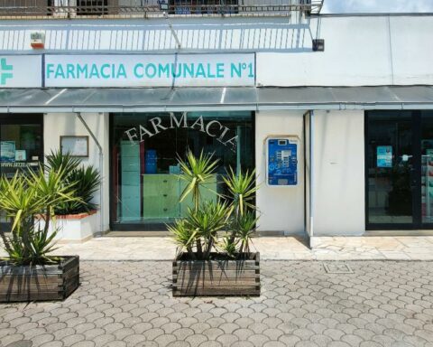 Farmacia comunale a Sezze