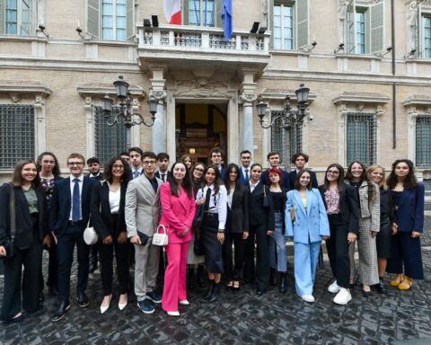 I giovani alfieri del lavoro premiati dal Presidente Mattarella