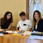 I consiglieri comunale del PD di Latina: Valeria Campagna, Leonardo Majocchi e Daniela Fiore