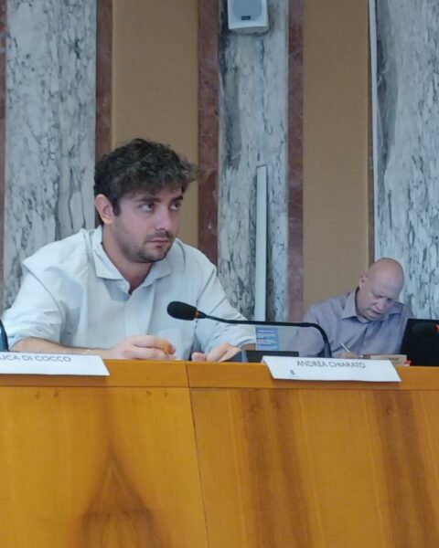 L'assessore allo Sport del Comune di Latina, Andrea Chiarato (Fratelli d'Italia)